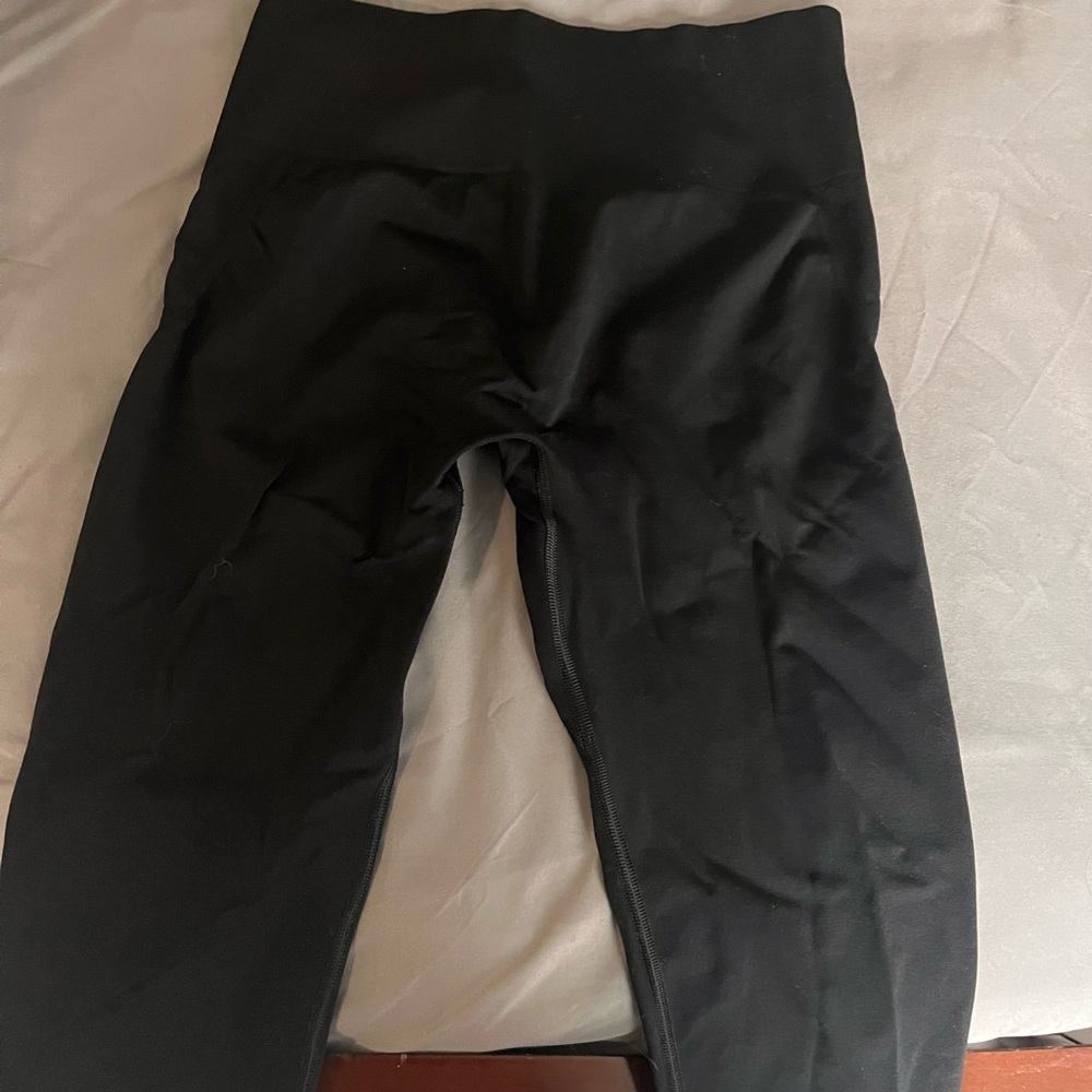 Black Oner Active Effortless Seamless Leggings